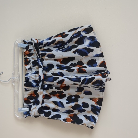 Medium Shein 6 Pull On Multicolor Shorts With Removable Waist Tie - Picture 13 of 14